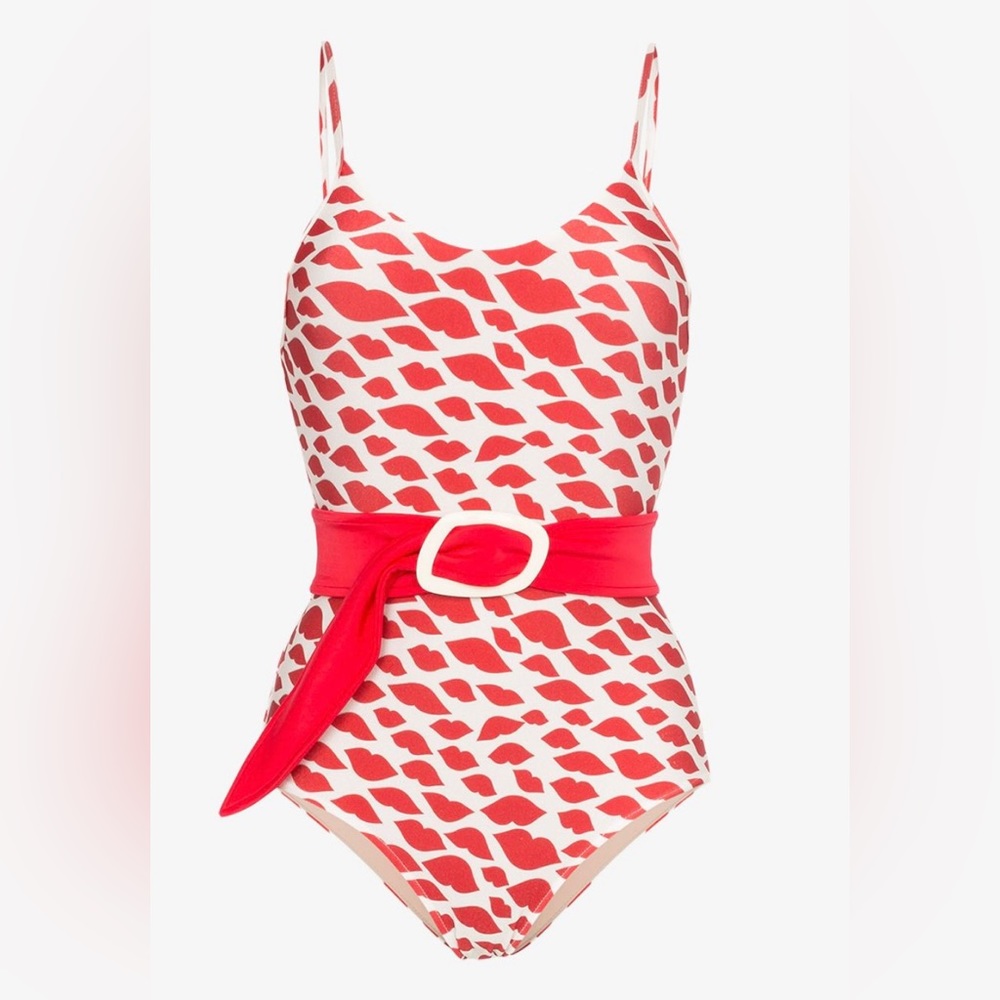 Adriana Degreas swimsuit with removable belt